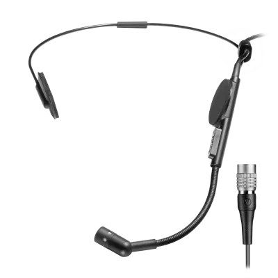 Audio-Technica - ATM73 Cardioid Condenser Wireless Headworn Microphone