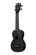 Recycled Waterman Soprano Ukulele - Black Sand