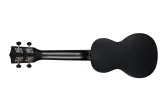 Recycled Waterman Soprano Ukulele - Black Sand