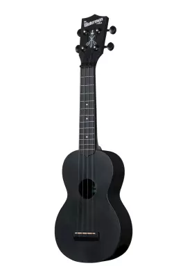 Recycled Waterman Soprano Ukulele - Black Sand