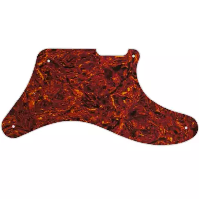 WD Music - Custom Pickguard for Fender Cabronita Telecaster - Tortoise Shell/White