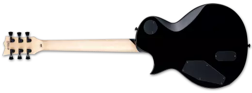 Will Adler Signature LTD Warbird Electric Guitar with Case - Black and Gold