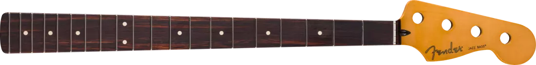 Player II Series Jazz Bass Neck, 22 Medium Jumbo Frets - Rosewood