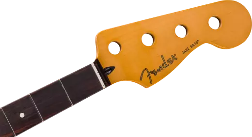 Player II Series Jazz Bass Neck, 22 Medium Jumbo Frets - Rosewood