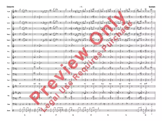 Sundown - Montgomery/White - Jazz Ensemble - Gr. 1.5