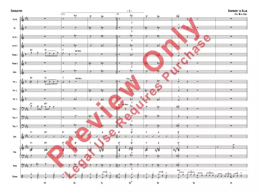 Rhapsody in Blue - Gershwin/Story - Jazz Ensemble - Gr. 1