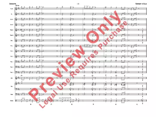 Rhapsody in Blue - Gershwin/Story - Jazz Ensemble - Gr. 1