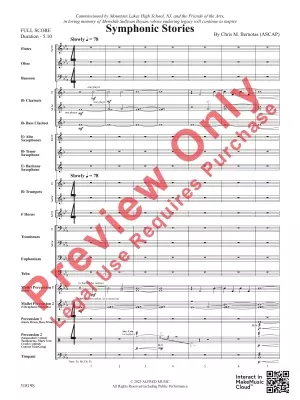 Symphonic Stories - Bernotas - Concert Band - Gr. 4