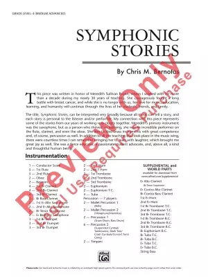 Symphonic Stories - Bernotas - Concert Band - Gr. 4