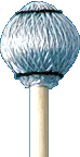 Rattan Handle Mallet - Jazz