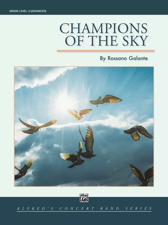 Champions of the Sky - Galante - Concert Band - Gr. 5