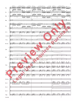 Champions of the Sky - Galante - Concert Band - Gr. 5
