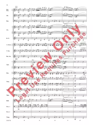 Trip the Light Fantastic! - Sheldon - Concert Band - Gr. 3.5