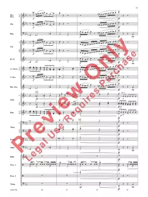 Trip the Light Fantastic! - Sheldon - Concert Band - Gr. 3.5