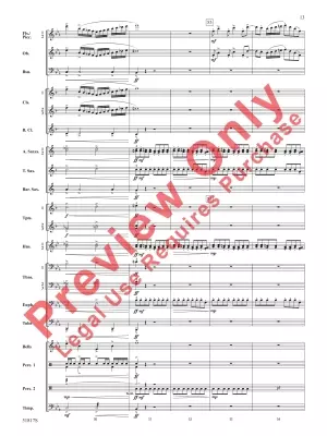 Trip the Light Fantastic! - Sheldon - Concert Band - Gr. 3.5