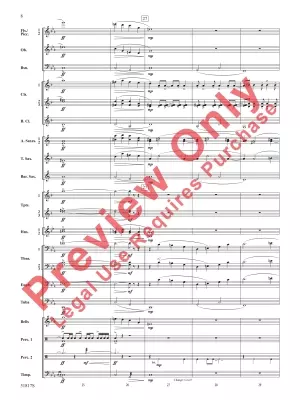 Trip the Light Fantastic! - Sheldon - Concert Band - Gr. 3.5