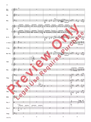 Trip the Light Fantastic! - Sheldon - Concert Band - Gr. 3.5