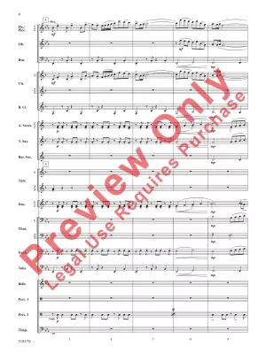 Trip the Light Fantastic! - Sheldon - Concert Band - Gr. 3.5