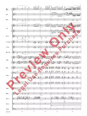 Trip the Light Fantastic! - Sheldon - Concert Band - Gr. 3.5
