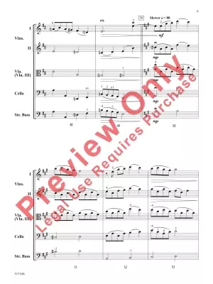 Final Voyage - Griesinger - String Orchestra - Gr. 4