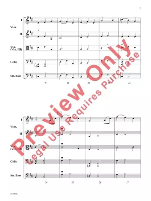 Final Voyage - Griesinger - String Orchestra - Gr. 4