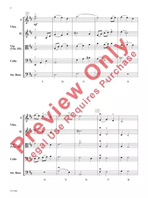 Final Voyage - Griesinger - String Orchestra - Gr. 4