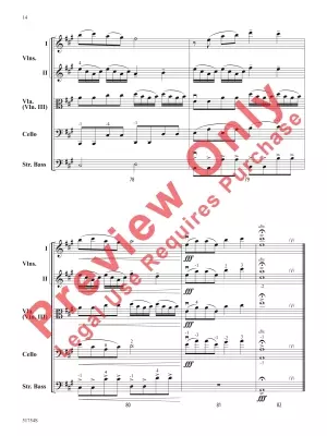 Final Voyage - Griesinger - String Orchestra - Gr. 4