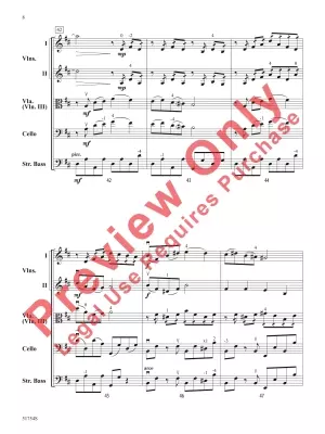 Final Voyage - Griesinger - String Orchestra - Gr. 4