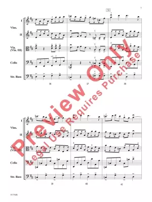 Final Voyage - Griesinger - String Orchestra - Gr. 4
