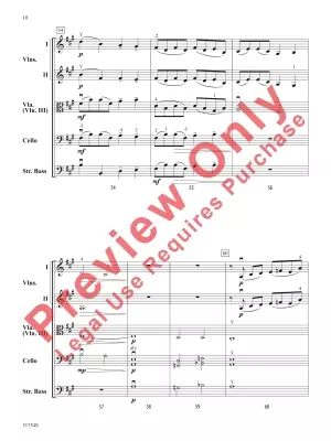 Final Voyage - Griesinger - String Orchestra - Gr. 4