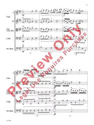 Final Voyage - Griesinger - String Orchestra - Gr. 4