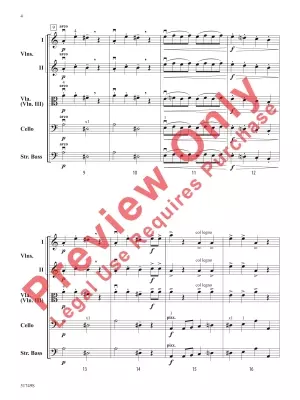 Spiders! - Schmitz - String Orchestra - Gr. 2.5