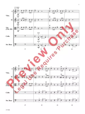 Spiders! - Schmitz - String Orchestra - Gr. 2.5