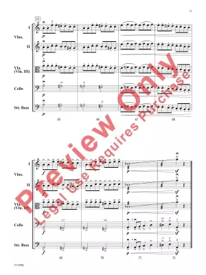 Spiders! - Schmitz - String Orchestra - Gr. 2.5