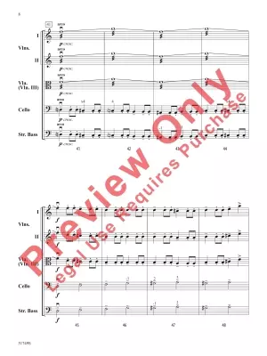 Spiders! - Schmitz - String Orchestra - Gr. 2.5