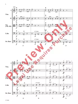 Spiders! - Schmitz - String Orchestra - Gr. 2.5