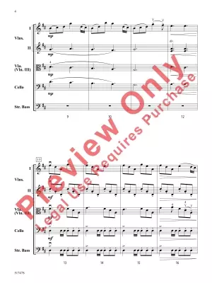 Echoes of Valor - Gordon - String Orchestra - Gr. 3