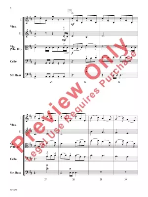 Echoes of Valor - Gordon - String Orchestra - Gr. 3