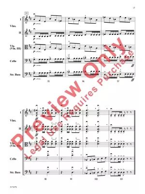 Echoes of Valor - Gordon - String Orchestra - Gr. 3
