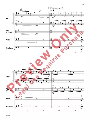 Echoes of Valor - Gordon - String Orchestra - Gr. 3