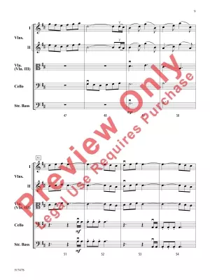 Echoes of Valor - Gordon - String Orchestra - Gr. 3
