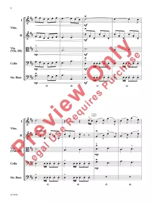 Echoes of Valor - Gordon - String Orchestra - Gr. 3