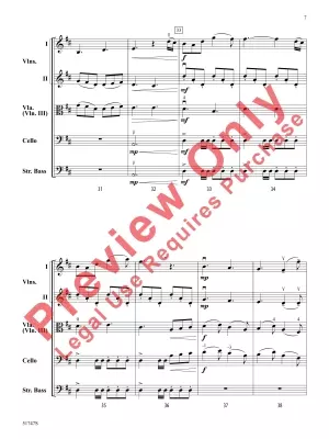 Echoes of Valor - Gordon - String Orchestra - Gr. 3