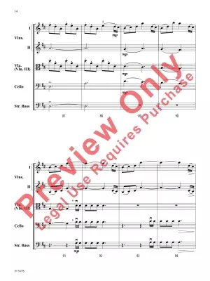 Echoes of Valor - Gordon - String Orchestra - Gr. 3