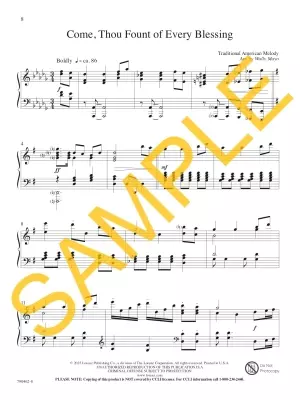 I Will Sing of My Redeemer: Joyous Settings of Enduring Hymns - Mayo - Piano - Book