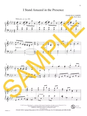 I Will Sing of My Redeemer: Joyous Settings of Enduring Hymns - Mayo - Piano - Book