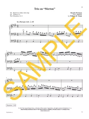Gaudete! Music for Advent and Christmas - Portman - Organ - Book