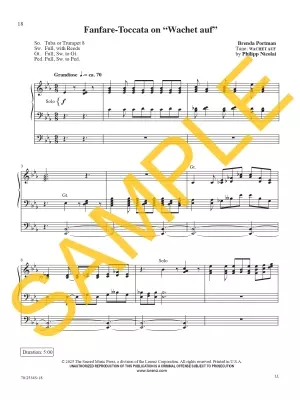 Gaudete! Music for Advent and Christmas - Portman - Organ - Book