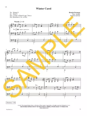 Gaudete! Music for Advent and Christmas - Portman - Organ - Book