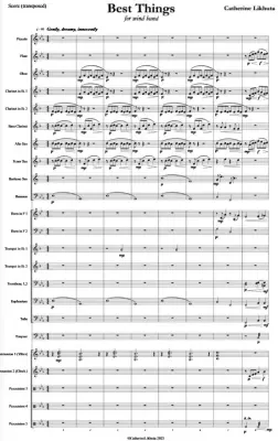 Best Things - Likhuta - Wind Band - Gr. 3